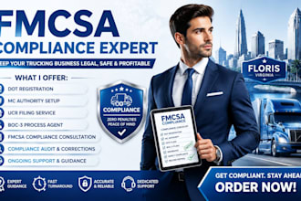 handle fmcsa compliance dot registration and mc authority