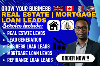 generate exclusive mortgage leads refinance leads fha loan leads and real estate