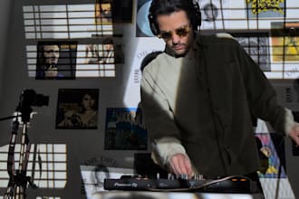 compose a cinematic and electronic film score