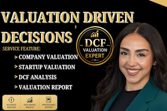 build a professional dcf valuation and financial model