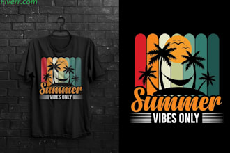 do awesome t shirt design typography graphic t shirt designs