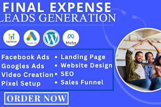 generate exclusive final expense lead life insurance lead final expense lead