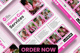 home care home care flyer home care logo home care website home care leads