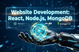create best modern full stack web application