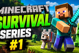 design social media posts and youtube thumbnails