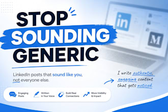 write standout linkedin posts for founders