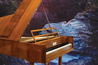 record piano, organ, harpsichord,accordion,concertina,fotepiano,harmonium track