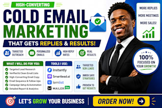 do cold email marketing with instantly, smartlead