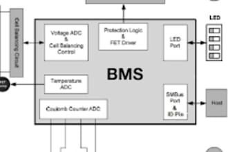 design bms pcb, battery management system, and battery circuits