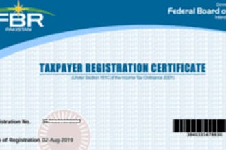 register your ntn in pakistan