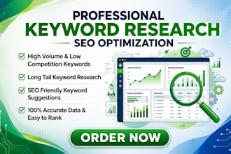 do SEO keyword research for better website traffic