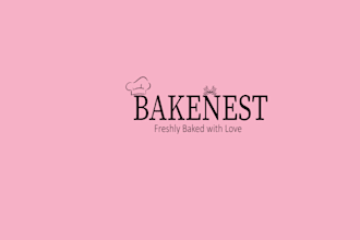 design a modern bakery logo for your business