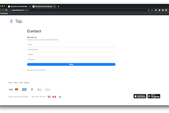 make a modern website