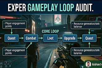 audit your gameplay loop, bugs, and monetization