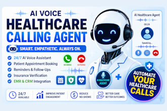 generate high converting healthcare leads with real vapi retell ai call agent