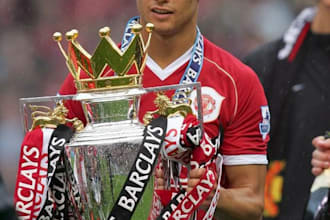 design epic cristiano ronaldo poster and football player