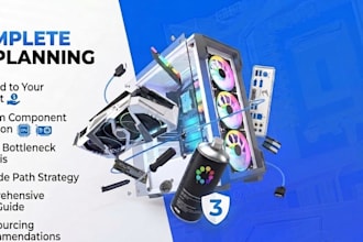 design a custom PC build plan for your budget and needs