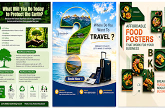 create eye catching flyer and brochure design