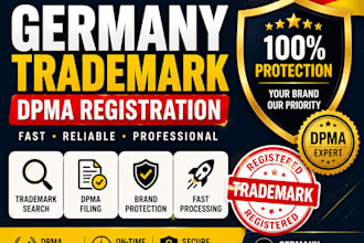 do germany trademark registration and dpma filing for your brand