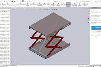 design 3d printable parts and rapid prototyping models