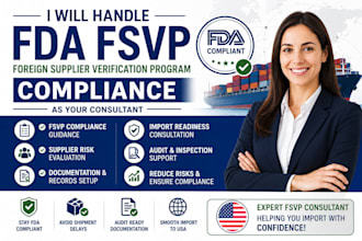 handle fda fsvp consulting