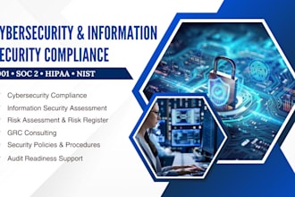 provide cybersecurity and information security compliance consulting