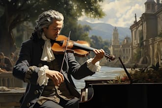 record baroque violin, viola, cello, lute, theorbo,baroqueguitar, mandolin,harp