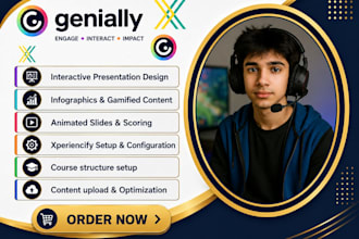 design elearning course, gametize genially, h5p, thinglink, camtasia wordwall