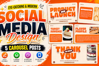 create social media design