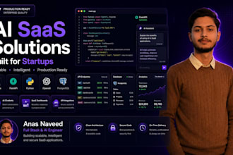 build ai saas apps with nextjs and fastapi