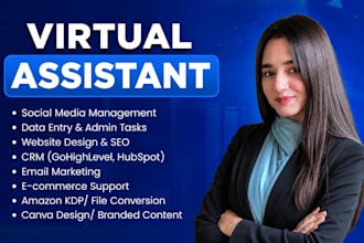 be your personal virtual admin assistant