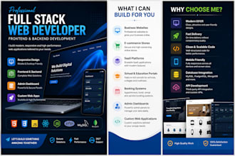 build a custom website with frontend and backend