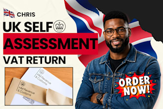 file UK self assessment, UK corporation tax, UK vat returns