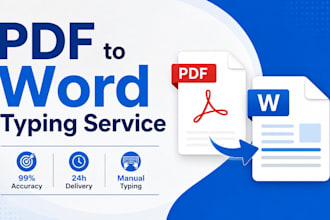 type your PDF, image, handwritten notes to word accurately