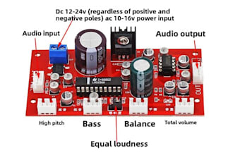 design audio pcb, low noise pcb, audio amplifier pcb, and analog layout