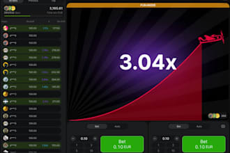 develop arcade game bot, crash game bot, game bot, aviator bot, bet bot