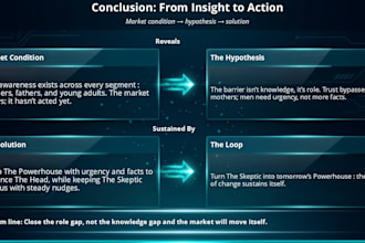 do consumer research that goes to the human truth behind it