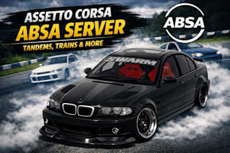 create custom assetto corsa liveries, decals, branding, and graphics