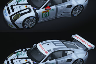 create custom assetto corsa mod, livery, skin, branding, and graphics