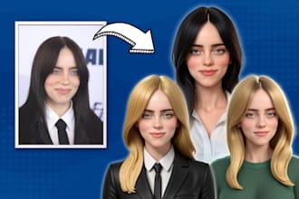 create a custom 3d cartoon avatar from your photo