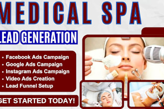 medical spa leads, medical spa facebook ads, medical spa google ads, video ads