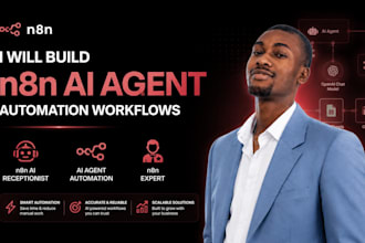 do n8n ai agent automation workflow, n8n ai receptionist n8n expert