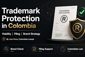 help you protect and register your trademark in colombia
