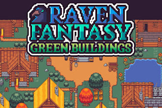 pixel art, tileset, game art, pixel art tileset, game assets, rpg maker, topdown