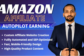 create amazon affiliate marketing website