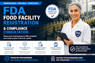handle fda food facility registration consultation for your business