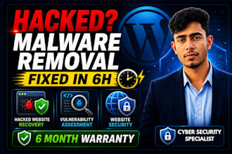 remove wordpress malware and fix your hacked website