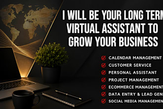 virtual assistant personal assistant data entry assistant social media manager
