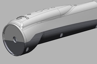 mechanical product design and solidworks 3d modeling