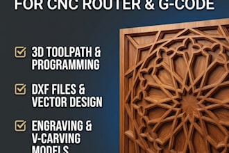 create 3d toolpath and artcam relief models